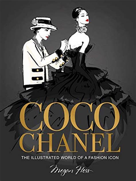 coco chanel illustrated book|coco chanel books list.